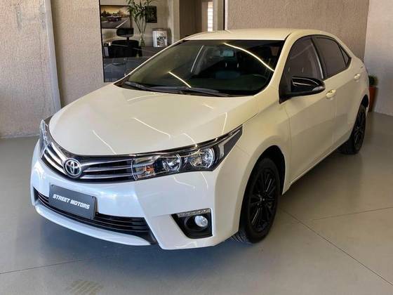 TOYOTA COROLLA 2.0 DYNAMIC 16V FLEX 4P AUTOMÁTICO